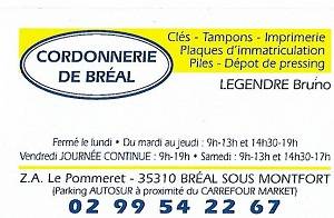 cordonnerie du breal