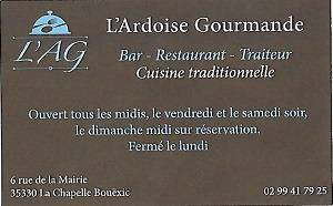 l-ardoise gourmande