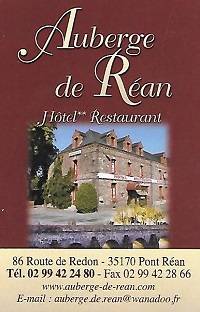 auberge du rean