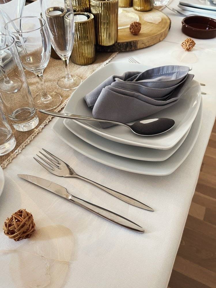 assiette arrondi