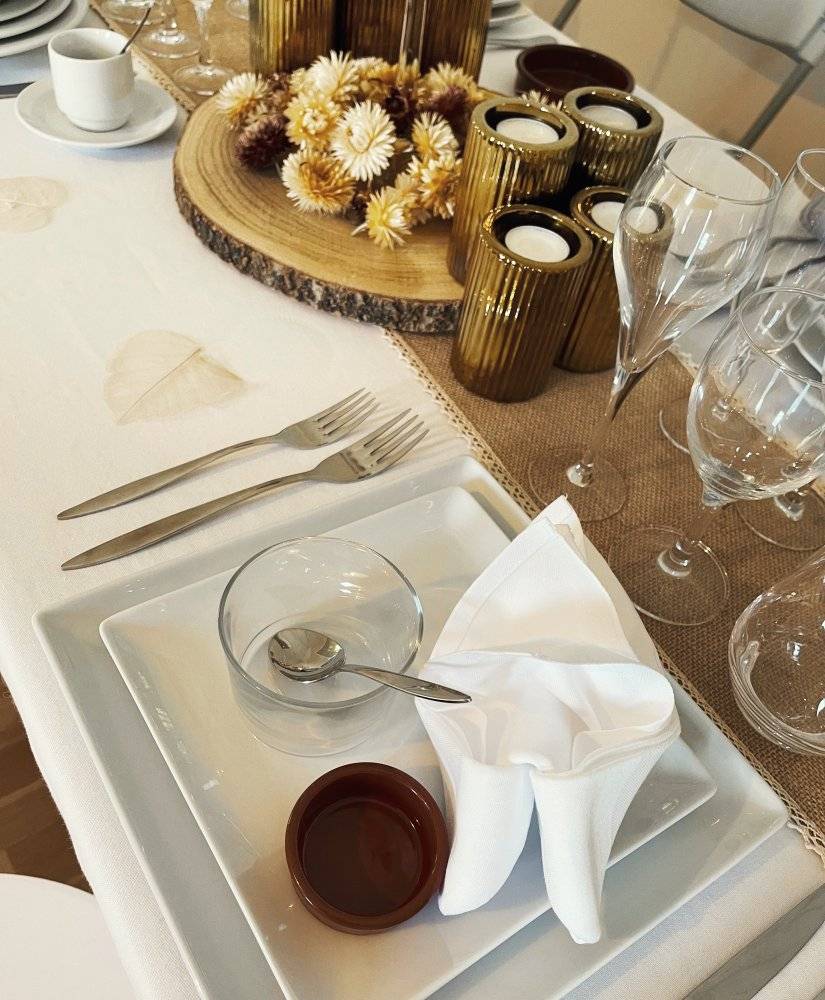 assiette carree