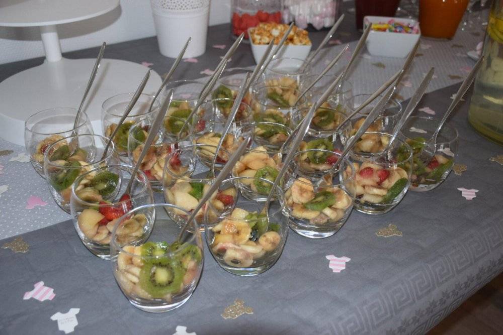 verrine fruit