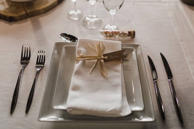 assiette carree