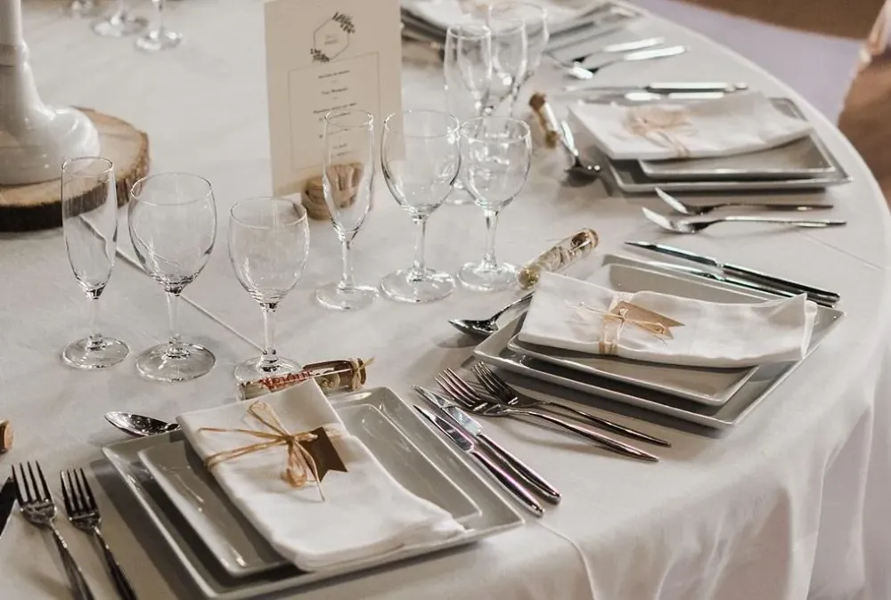 Devis gratuit pour location de vaisselle