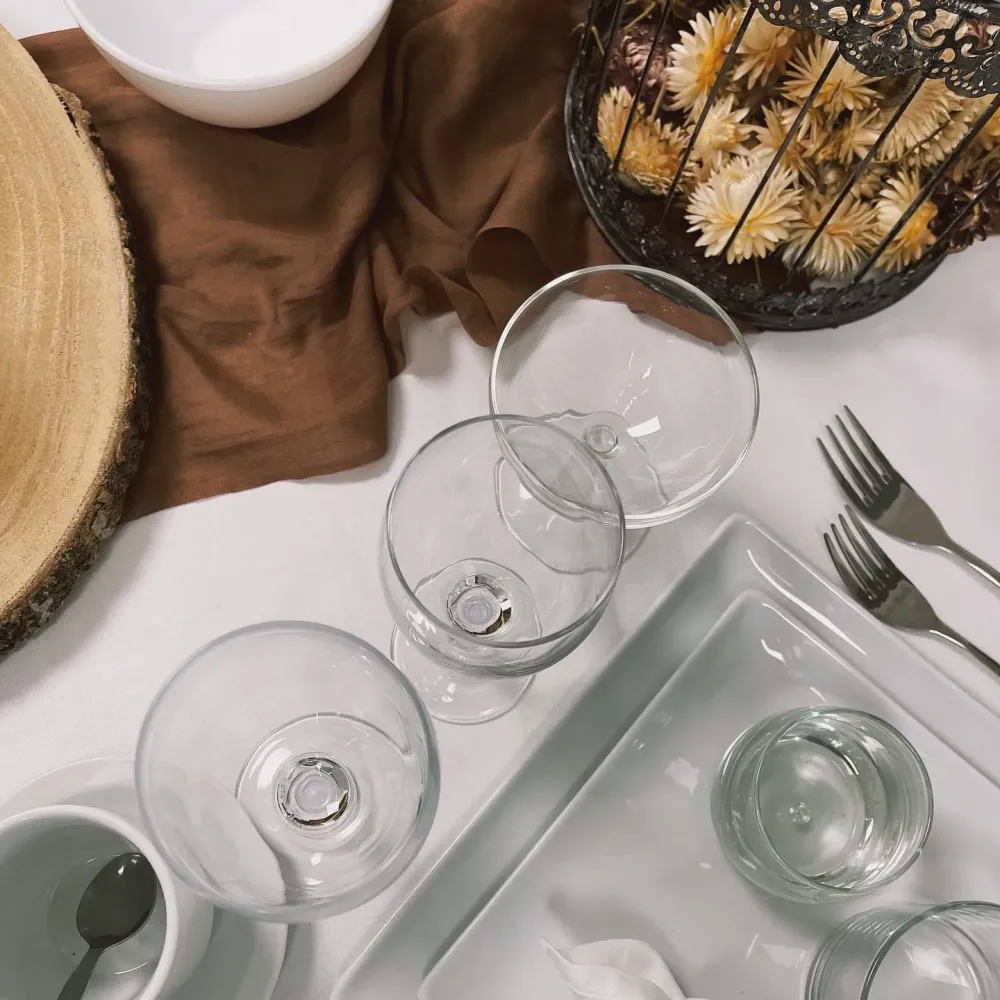 Location de verres à eau LIMA à Laillé