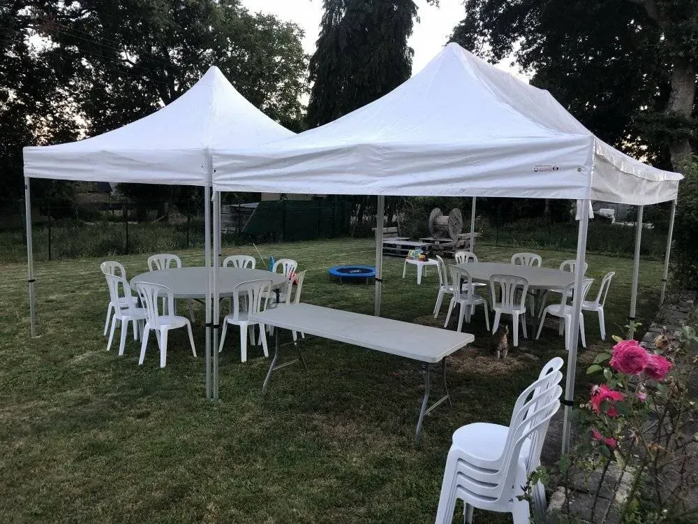 Location de barnums près de Maxent